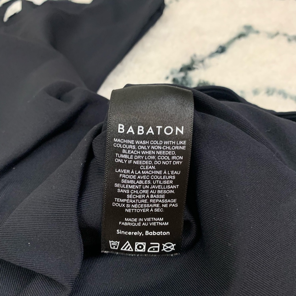Babaton Contour Black Sleeveless Top - Picture 9 of 11